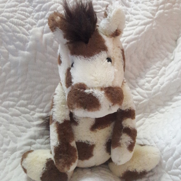 jellycat bashful pinto pony